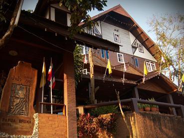Papua Bhuka Hotel Nan Bagian luar foto